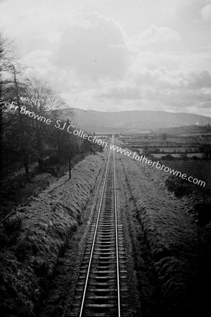 IRELANDS' LAST RAILWAYS SECTION BETWEEN BORRIS & GRAIGUE THROUGH BLACKSTAIRS MOUNTAINS